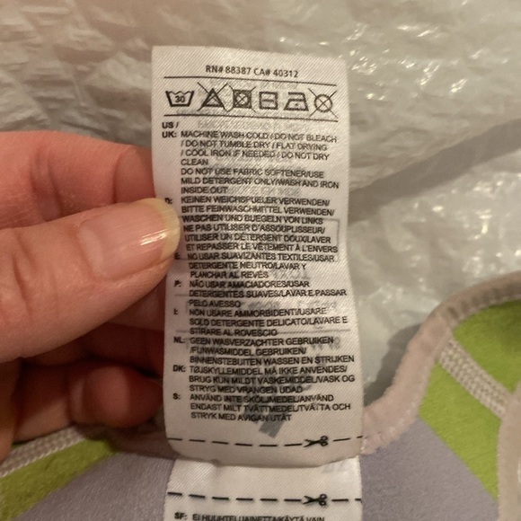 ADIDAS Primeknit Green Purple Racerback Sports Bra - Picture 5 of 5